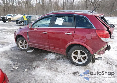 2012 Chevrolet Captiva Sport Lt z USA, uszkodzony, nr VIN 3GNAL3E57CS629776
